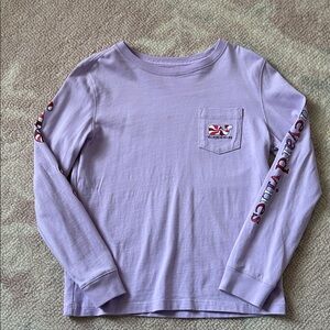 Vineyard Vines Candy cane shirt